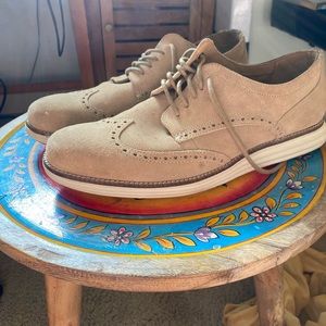 Tan Cole Shawn Dress shoes size 10